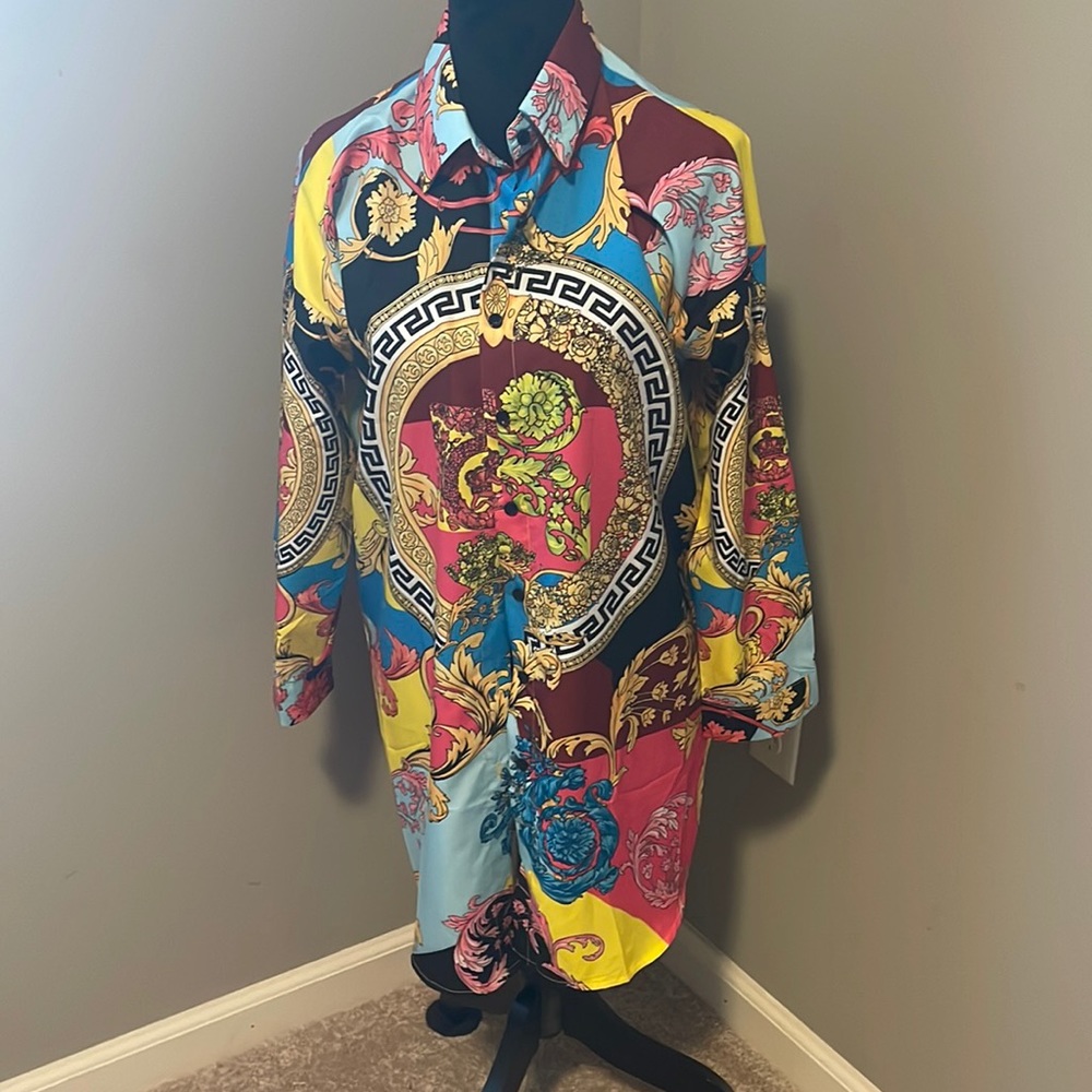 Shirt dress!
